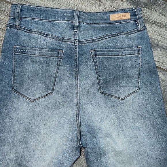 BLANK NYC The Baxter Straight Distressed Jeans - Picture 9 of 11